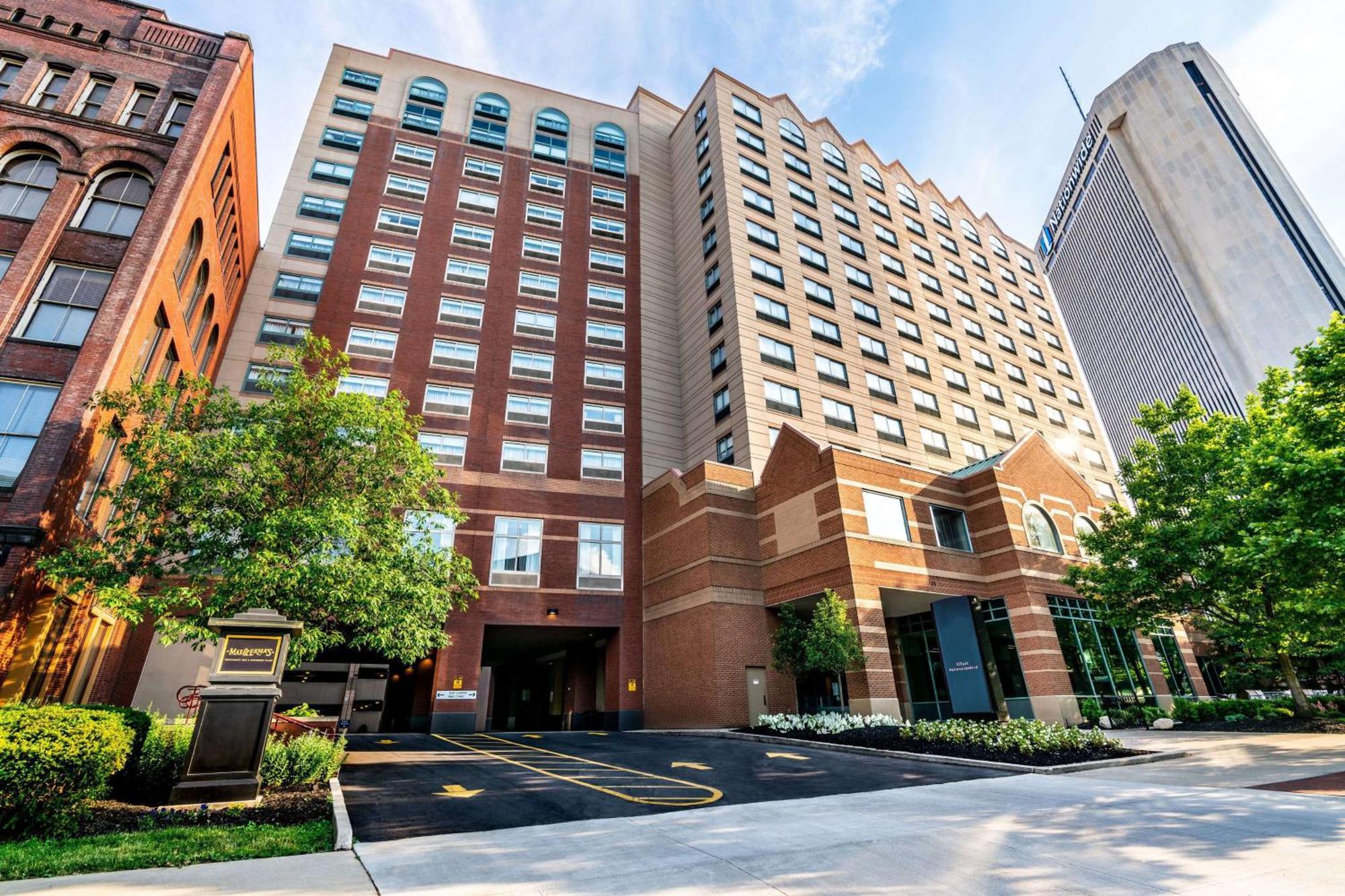 Sonesta Columbus Downtown Hotel Exterior foto